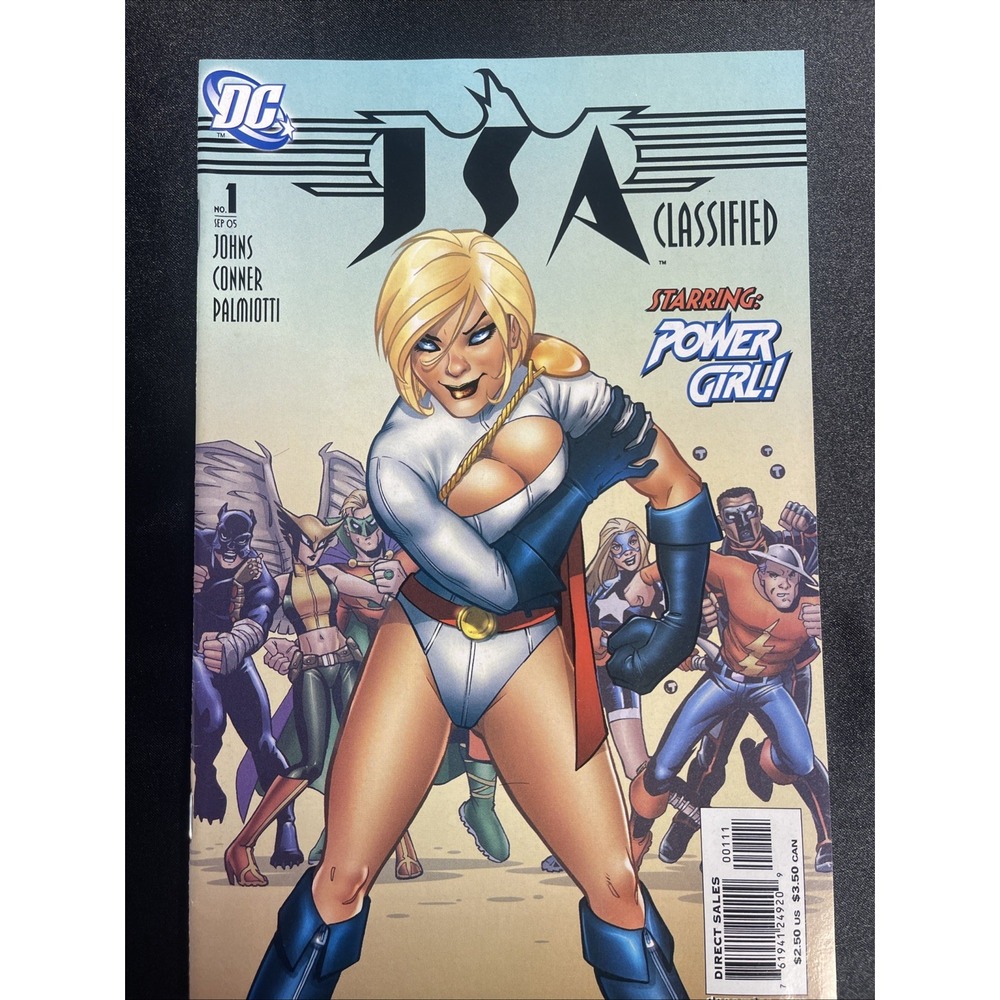JSA‎ classified Dc Comics #1-15